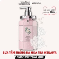 Combo 2 Sữa Tắm Nước Hoa Weilaiya Chính Hãng 450ml Hương Thơm Quyến Rũ Sang Trọng