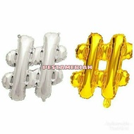 SYMBOL FOIL BALLOONS HASHTAG SYMBOL FOIL BALLOONS FENCE SYMBOL FOIL BALLOONS SYMBOL FOIL BALLOONS SY