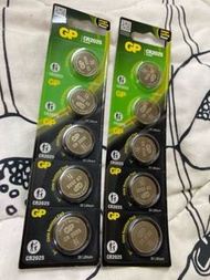 GP CR2025 扁電池10粒
