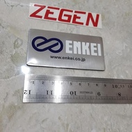 Enkei plate emblem
