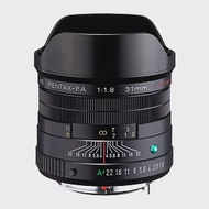 NEW！PENTAX HD FA 31MM F1.8 AL Limited (公司貨) 黑