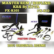 BRAKE MASTER KRS By KYTA KYTACO RADIAL MANUAL CLUTCH 17mm 17 mm ORIGINAL PX K10 K105 NMAX XMAX PCX A