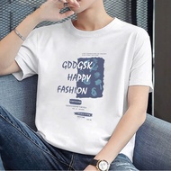 24 hour"Garfield cartoon printed short sleeved T-shirt formen and women, loose casual topA54"