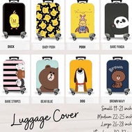 Bagtopia Small Luggage Cover 19-21 Inch