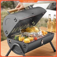 Hibachi Charcoal Grill Portable BBQ Outdoor Grill Stove - K-707