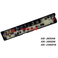 TOSHIBA AW-J800AM / AW-J900DM / AW-J1000FM WASHING MACHINE PCB BOARD (CONTROL BOARD) AW-J800 AW-J900
