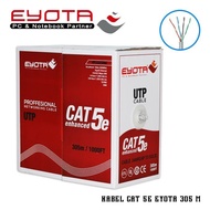 Utp Cat5 Lan Cable Eyota Cat 5e Cat 5 305m Cable Lan to Utp 305m COMPUTER WHOLESALE