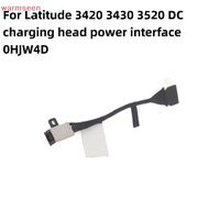 (warmseen) 1/3Pcs For Dell Latitude 3420 3430 3520 DC Cable NEW DC Power Ja Cable Power Interface HJ