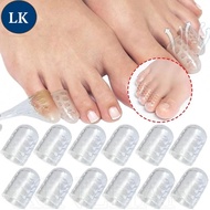 LK Silicone Anti-Friction Toe Protector /Breathable Gel Toe Protector/ Little Toe Cover Protectors C