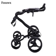 [AbabixaMY] Versatile, Foldable Golf Trolley Made of Aluminum Alloy, Professional, 4 Wheels, with Um