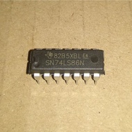 IC 74LS86 Series 7486 DM74LS86 HD74LS86 SN74LS86 SN N TTL SN74LS86N