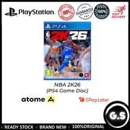 PS4 NBA 2K26 Game Disc