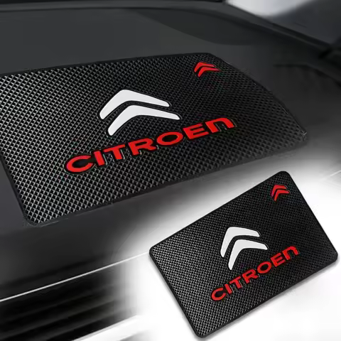 1pcs Car Dashboard Anti Slip Mat Car Interior Accessories For Citroen C1 C2 C3 C4 C5 C6 C8 C4L DS3 D