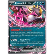 [Binder Condition] Fezandipiti Ex #142 Pokemon Ascended Heroes
