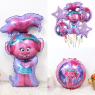 Magic Hair Elf Balloon Children Balloon Birthday Balloon Party Decoration Girl Birthday Decoration 7