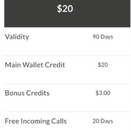 Starhub Prepaid $20 Main Balance (90 Days) / Top Up / Renew / Recharge