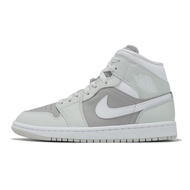 Nike Casual Shoes Wmns Air Jordan 1 Mid Women's Gray Pink Purple AJ1 [ACS] BQ6472-008