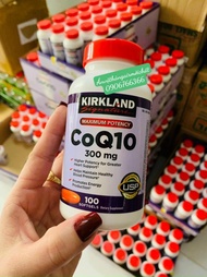 [CHUẨN MỸ DATE 10/2026]Viên Uống Hỗ Trợ Tim Kirkland CoQ10 300mg Hộp 100 Viên