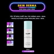 {Company Product} Triple Action Glow Peeling AHA + BHA - AHA + BHA Multi-Action Exfoliator