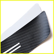 ♞Carbon Fiber Car Trunk Rear Bumper Guard Protector Sticker for Toyota TRD Vios Yaris Hilux Altis C