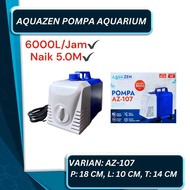 Aquazen AZ 103 104 105B 106 107 Submersible Pump for aquarium ponds