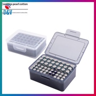 D&V   1Pcs Home Garage Drawer Organization Container Dispenser AA AAA Battery Storage Organizer Box 