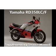 Yamaha RD350LC RD350LCF RD350 Supplementary Service Manual