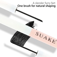 Suake Waterproof Mascara Long-lasting Makeup Small Long Head Slender Dense Curly Brush Mascara U7h8