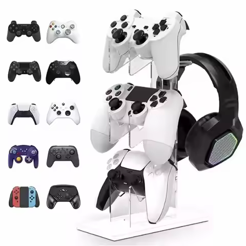Control Holder Support For Playstation 5 4 3 2 PS5 PS4 PS3 Dualsense Dualshock Switch Pro Xbox Contr