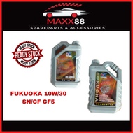 FUKUOKA PRO V4050 10W/30 SN/CF GF5 MOTOR OIL-4 LITER JAPAN