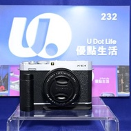 『收機鏡』『Trade In優惠』新淨 Fujifilm X-E4 w/ 27mm F2.8 WR Kit 連鏡套裝 黑色機 自拍螢幕 新手合用 復古數碼機 經典負片 輕巧細部 旅行一流 富士 X-M