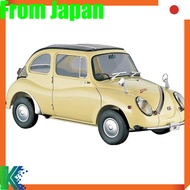 Hasegawa 1/24 Subaru 360 Young SS Plastic Model HC6from Japan
