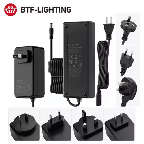 DC24V CE ETL UKCA LED Power Supply 1A 2A 3A 4A 5A Switch Transformer WS2814 WS2805 FCOB LED Strip Li