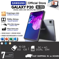 Crazy Promo2024 5G Tablet Samsung Galaxy P20 12 Inch Tablet 16GB+512GB Learning Tablet for Online Classroom HD Tablet