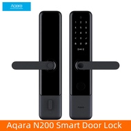 #WoW HHG# Aqara N200 Smart Door Lock Works With Mijia  HomeKit Fingerprint Bluetooth Password NFC Un