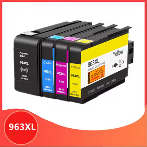 Compatible Ink Cartridge for HP 963XL 963 HP963 OfficeJet Pro 9010 9012 9013 9014 9015 9016 9018 901