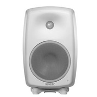 GENELEC - [芬蘭製造] 真力 G5 G Five 二分頻 雙功放 有源音箱 喇叭 白色 (單隻)│書架喇叭、Hi-Fi 高傳真、RCA、XLR