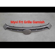 Perodua Myvi Lagi Best/Icon/Extreme Front Grille Garnish. OEM Part Baru.