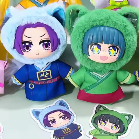 In Stock Eaki The Apothecary Diaries Medicine House Cute Pet Pavilion Series Pvc Blind Box Maomao Re