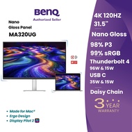 [NEW 4K120HZ]BenQ MA320UG I Nano Gloss I 32" 4K 120HZ Monitor I Made for Mac I Thunderbolt 4