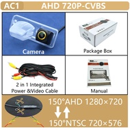 HD Golden Lens Vehicle 170° AHD 1080P Rear View Camera For VW Eurovan Caravelle Transporter T4 t4 Bu