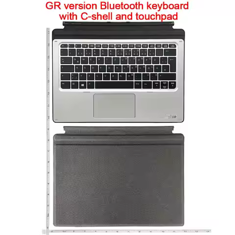 RU/GR With Backlight New For HP Elite x2 1012 G1 Palmrest Cover keyboard With Touchpad