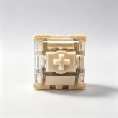 OW Owlab Ti Magnetic Switch HIFI Mahjong Sound 40g 50g Hall Effect Switches for Wooting60 MAD60HE AT