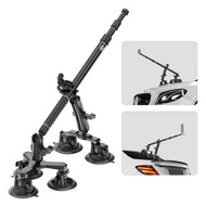 Kewig Car Camera Roof Follow-up 360 Sports Camera Panoramic Camera Retractable Selfie Stick Fixing B