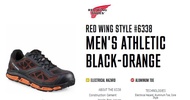 Sepatu Safety Shoes Red Wing Original