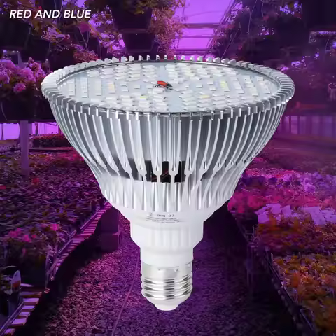 Led Hydroponics Light E27 Led Grow Light 220V Growing Box Phyto Lamp E14 Vegetable Plant Full Spectr