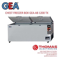 Chest Freezer Box Gea Ab 200 Tx 200 Liter Garansi