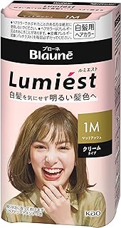 Liese Blaune Fashion Cream Color, Matt Ash 1M, 50g