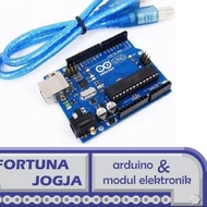 Arduino Uno R3 Clone Official Version+USB Cable