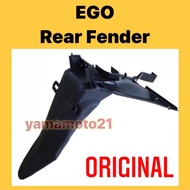 YAMAHA EGO V1 LAMA FIRST MODEL REAR FENDER ORIGINAL 5VW-F1611-00 MUDGUARD BELAKANG MUD GUARD HITAM C